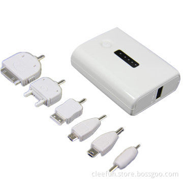 Universal Wireless Good Quality Mobile Phone LED Charge Battery for, with 5,200mAh at Maximum